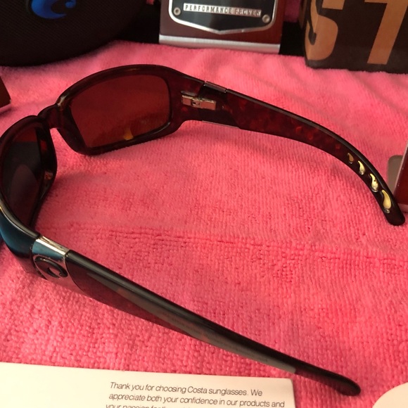 Costa CIN CN 10 580p tortoise frames/copper lenses main image 6